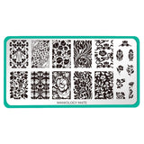 Art Nouveau (M473) - Nail Stamping Plate