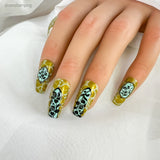 Art Nouveau (M473) - Nail Stamping Plate