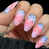 Art Nouveau (M473) - Nail Stamping Plate