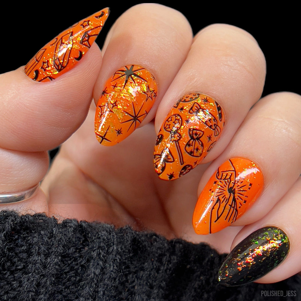 Artist Collaboration: Fauxja Cat (M489) - Nail Stamping Plate