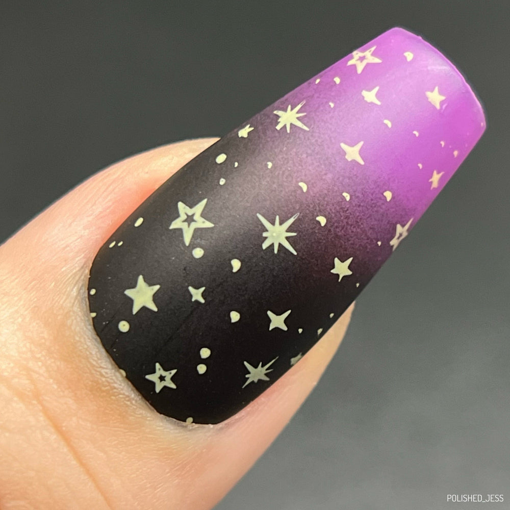 Artist Collaboration: sip_and_dip (M434) - Nail Stamping Plate