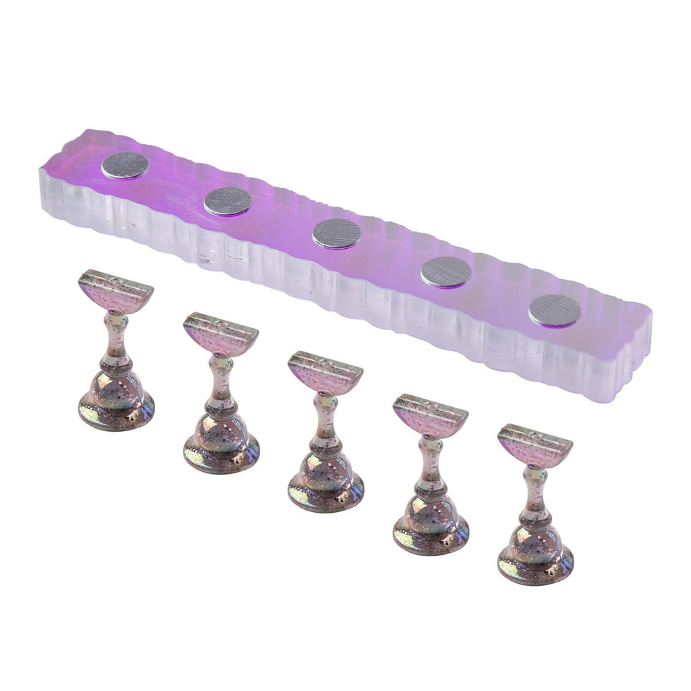 Aurora Nail Tip Stands and Holder Set