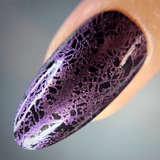 Autumn Bounty: Eggplant (B492) - Purple Metallic Stamping Polish