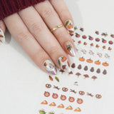 Autumn Cozy (MS-114) - Nail Art Sticker