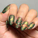 Autumn Cozy (MS-114) - Nail Art Sticker