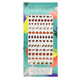 Autumn Cozy (MS-114) - Nail Art Sticker