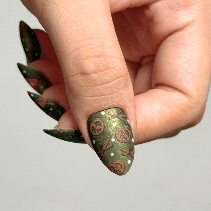 Autumn Cozy (MS-114) - Nail Art Sticker