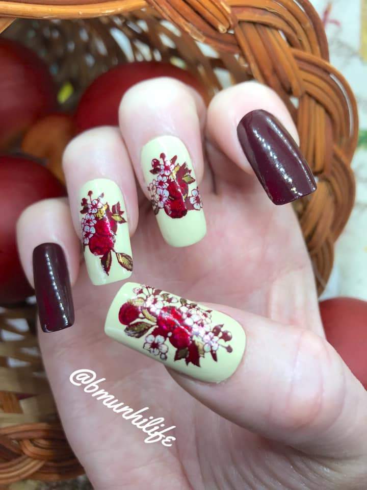 Autumn Harvest: Set of 3 Nail Stamping Plates