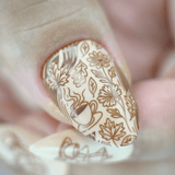 Autumn Vibes (M642) - Nail Stamping Plate