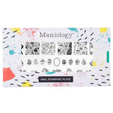 Autumn Vibes (M642) - Nail Stamping Plate