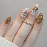 Autumn Vibes (M642) - Nail Stamping Plate