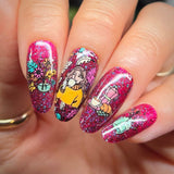 Autumn Vibes (M642) - Nail Stamping Plate