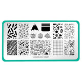 Back to School: First Day Jitters (M627) - Nail Stamping Plate