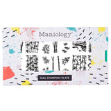 Bamboo Forests (M668) - Nail Stamping Plate
