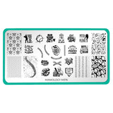 Game On: Batter Up (M376) - Nail Stamping Plate