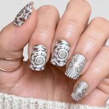 Beachcomber (M706) - Nail Stamping Plate
