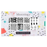 Beachcomber (M706) - Nail Stamping Plate