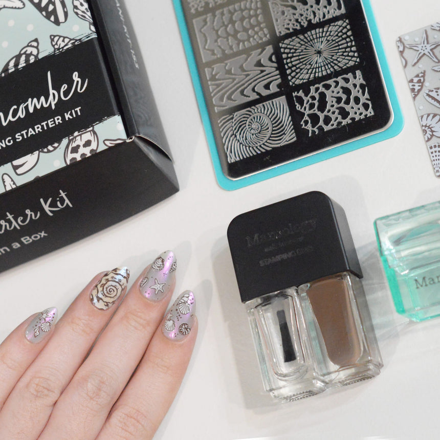 Beachcomber: Nail Stamping Starter Kit