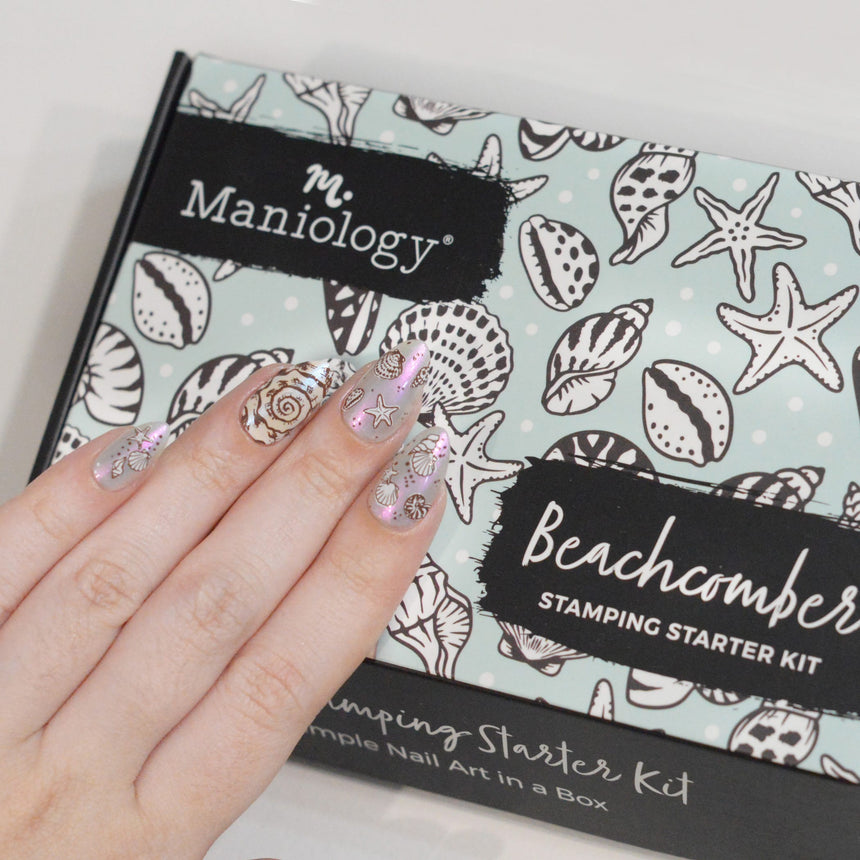 Beachcomber: Nail Stamping Starter Kit