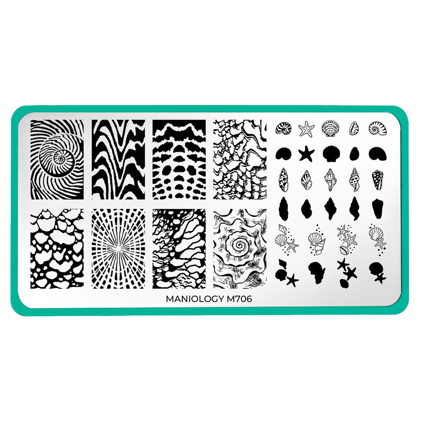 Beachcomber: Nail Stamping Starter Kit
