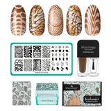 Beachcomber: Nail Stamping Starter Kit
