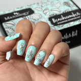 Beachcomber: Nail Stamping Starter Kit