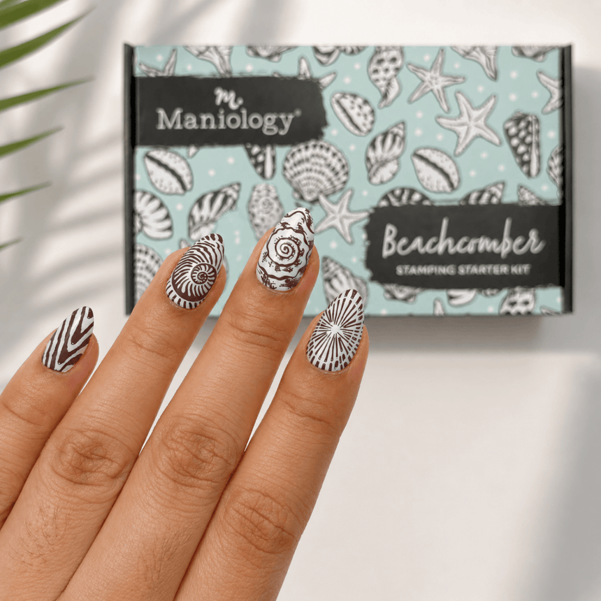 Beachcomber: Nail Stamping Starter Kit