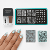 Beachcomber: Nail Stamping Starter Kit