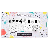 Bear-y in Love (M673) - Nail Stamping Plate