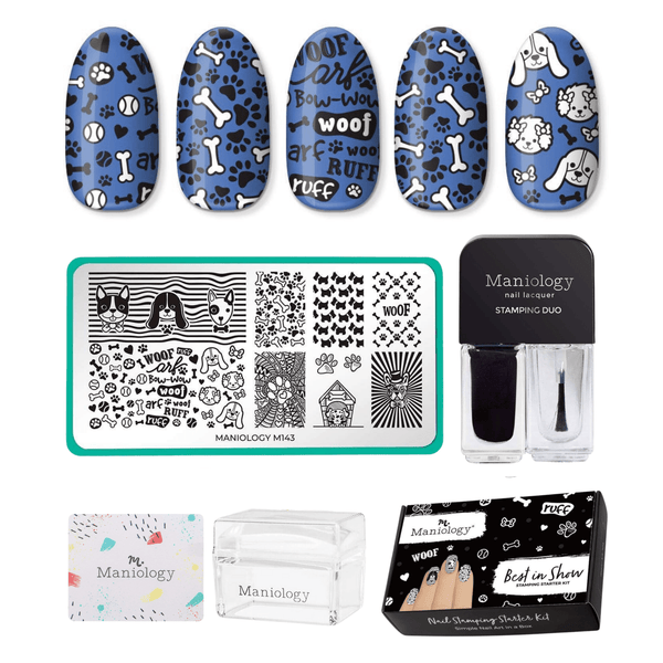 Wild Heart Best Fringe Forever Nail Stamping Plate | Maniology