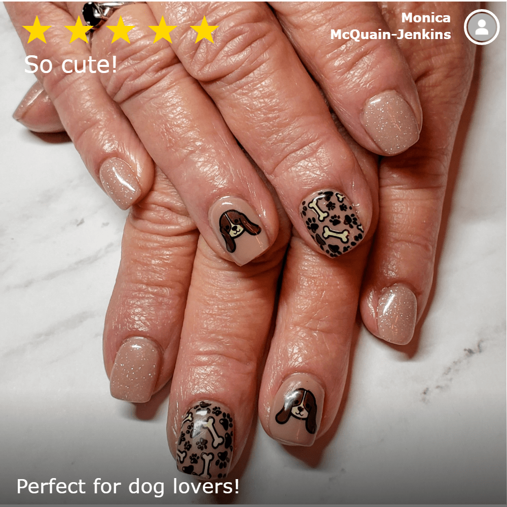 Best in Show: Dog-Themed Nail Stamping Starter Kit