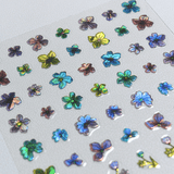 Blooming Joy (MS-128) - Nail Art Sticker