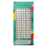 Blooming Joy (MS-128) - Nail Art Sticker