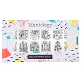 Bloomscape (M744) - Nail Stamping Plate