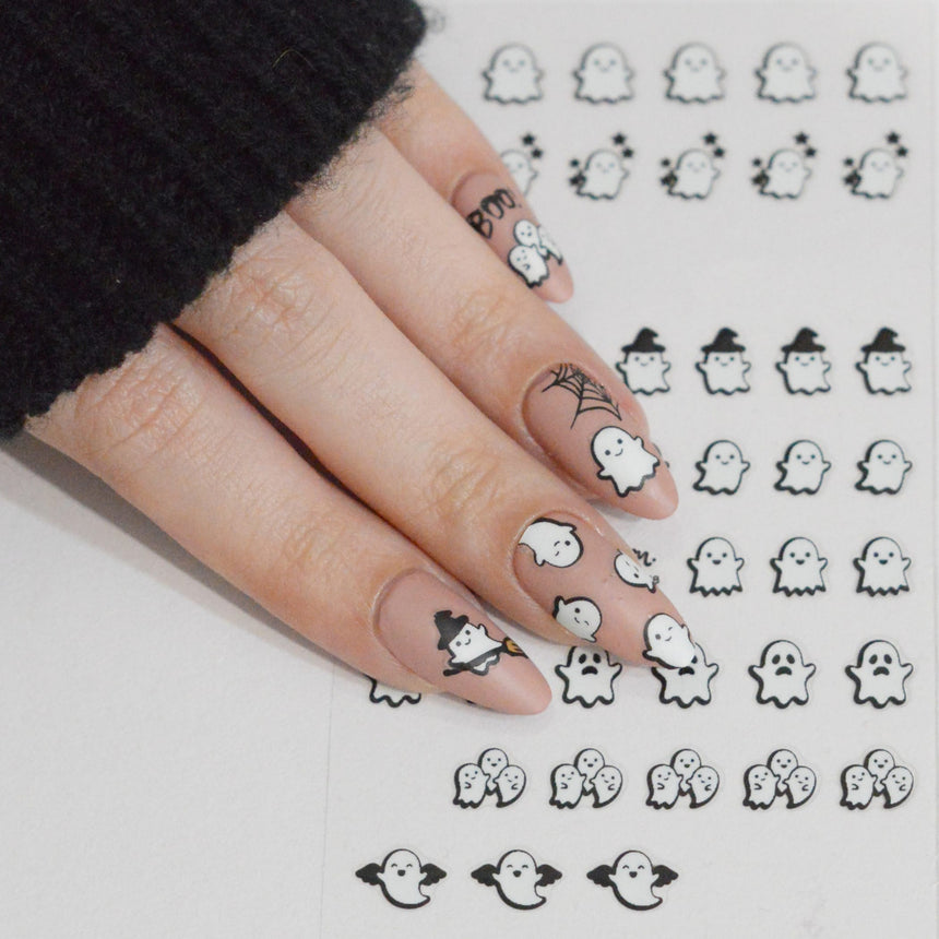Boo Crew (MS-138) - Nail Art Sticker