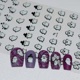 Boo Crew (MS-138) - Nail Art Sticker