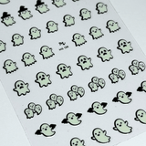 Boo Crew (MS-138) - Nail Art Sticker