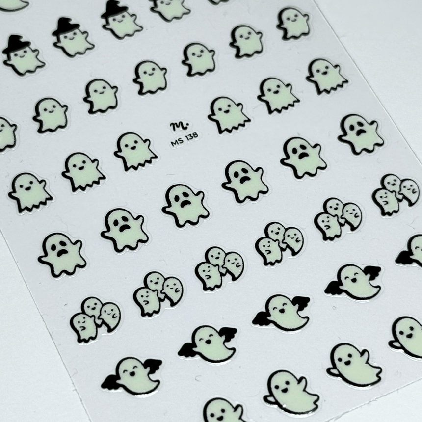 Boo Crew (MS-138) - Nail Art Sticker