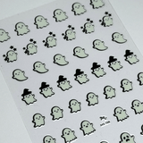 Boo Crew (MS-138) - Nail Art Sticker