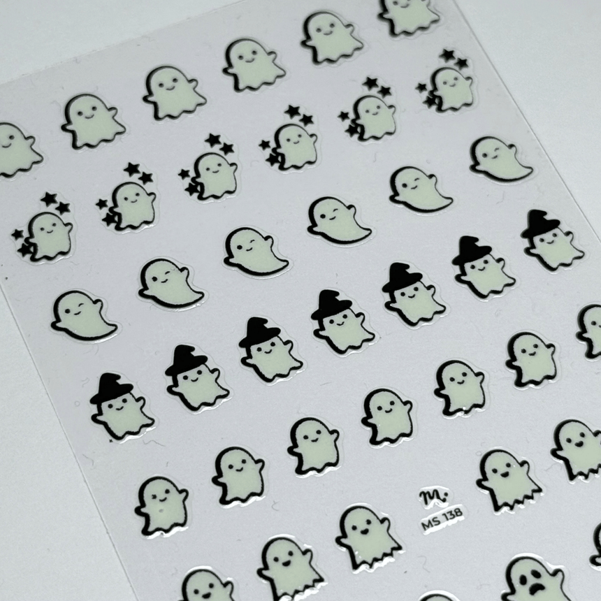 Boo Crew (MS-138) - Nail Art Sticker