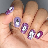 Boo Crew (MS-138) - Nail Art Sticker