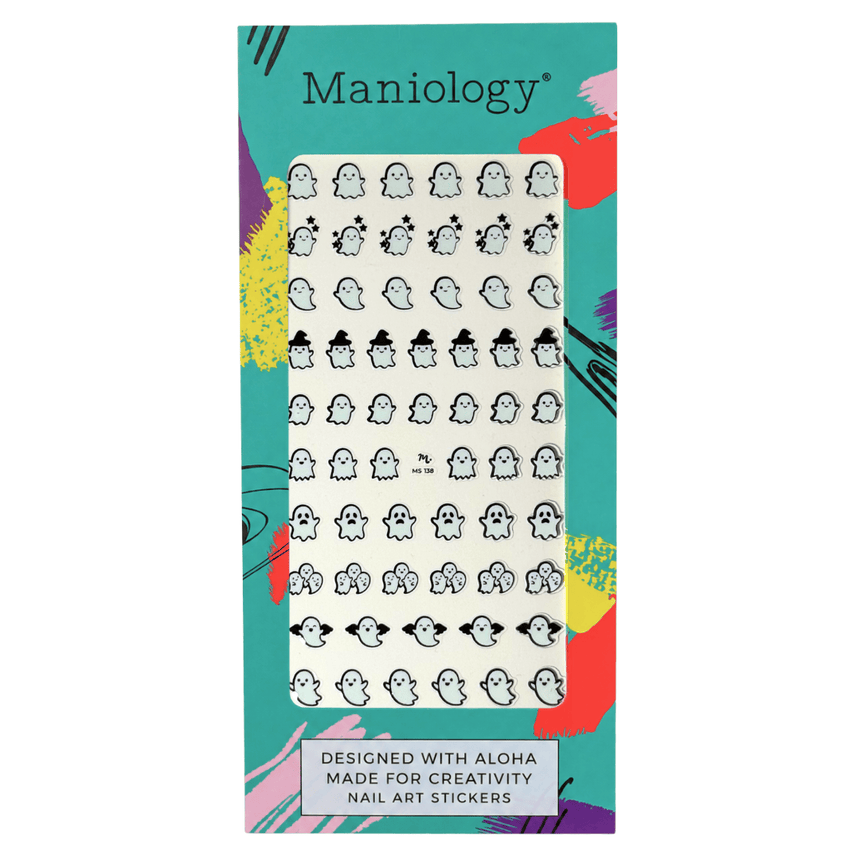 Boo Crew (MS-138) - Nail Art Sticker