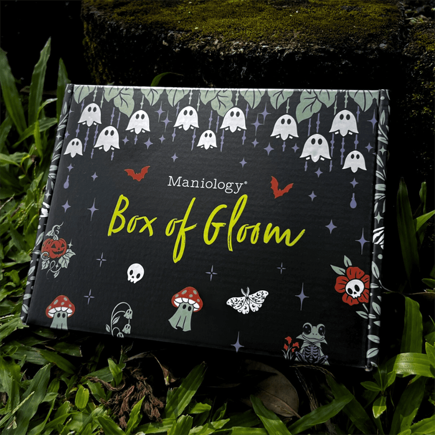Box of Gloom - Limited Edition Halloween Countdown Calendar