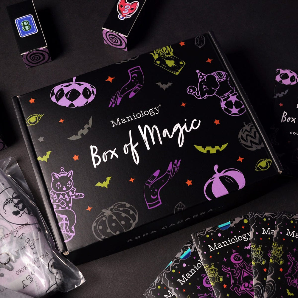 Box of Magic - Limited Edition Halloween Countdown Calendar