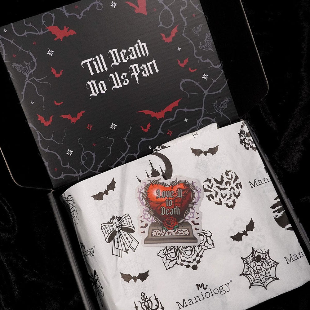 Box of Night - Limited Edition Halloween Countdown Calendar (SOLD OUT)