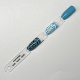 Bubblegum Pop: Acid Wash (B555) - Muted Sky Blue Cream Stamping Polish