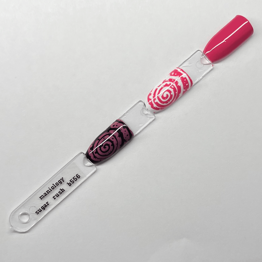 Bubblegum Pop: Sugar Rush (B556) - Muted Bubblegum Pink Cream Stamping Polish