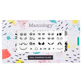 Build A Monster (M625) - Nail Stamping Plate