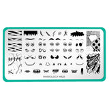 Build A Monster (M625) - Nail Stamping Plate