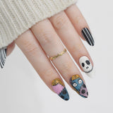 Build A Monster (M625) - Nail Stamping Plate